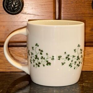 Shannonbridge Ireland Mug Shamrock Clover Coffee Mug